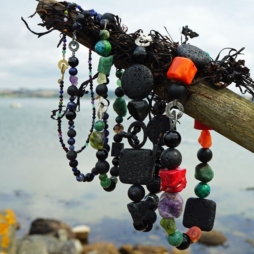 Naturens skatkammer som leverandør - smykker til ham og hende