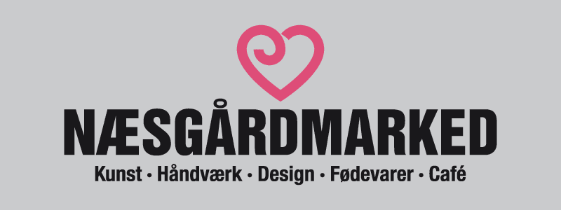 Næsgård kunsthåndværkermarked i Grenå 19. og 20. juli 2025 kl. 10-17