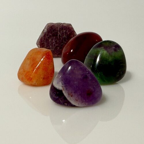 KRYSTALSÆT<br />- ENERGI BOOSTER