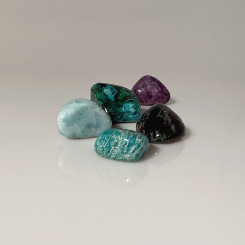 KRYSTALSÆT<br />- INDRE RO